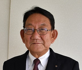 松野正智理事長